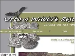 Sites similar to urbanwildliferescue.org