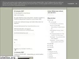 Sites similar to urbanwildnes.blogspot.com