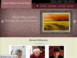 Sites similar to urbanwinklerfuneralhome.com