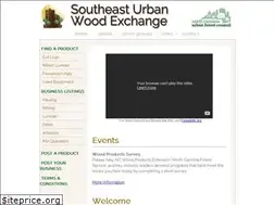 Sites similar to urbanwoodexchange.org