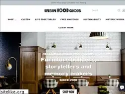 Sites similar to urbanwoodgoods.com