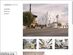 Sites similar to urbanworks.co