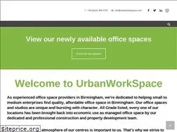 Sites similar to urbanworkspace.com