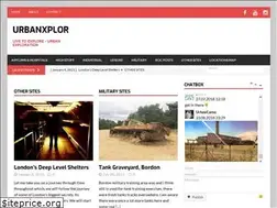 Sites similar to urbanxplor.co.uk