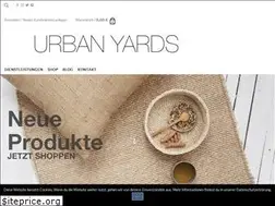 Sites similar to urbanyards.de