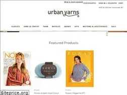 Sites similar to urbanyarns.com