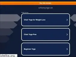 Sites similar to urbanyoga.ae