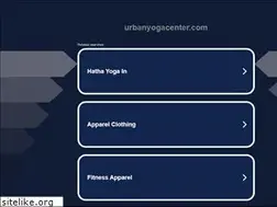 Sites similar to urbanyogacenter.com