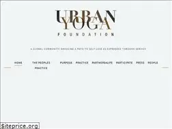 Sites similar to urbanyogafoundation.org