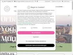 Sites similar to urbanyogamunich.de