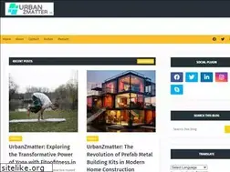 Sites similar to urbanzmatter.blogspot.com