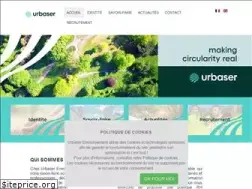 Sites similar to urbaserenvironnement.fr
