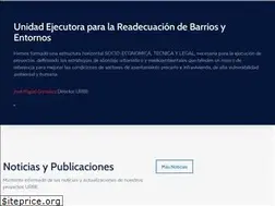 Sites similar to urbe.gob.do