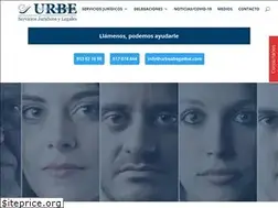 Sites similar to urbeabogados.com