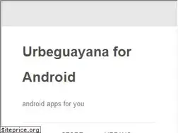 Sites similar to urbeguayana.com