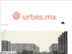Sites similar to urbes.mx