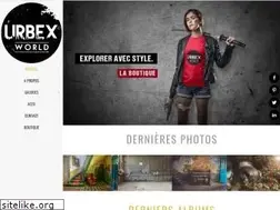 Sites similar to urbex-world.com