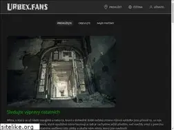 Sites similar to urbex.fans