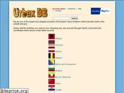 Sites similar to urbexdb.com