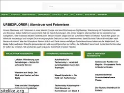 Sites similar to urbexplorer.com