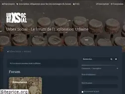 Sites similar to urbexsocial.com
