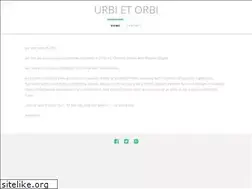 Sites similar to urbietorbi.nl