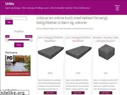 Sites similar to urbis.dk