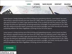 Sites similar to urbis.rs