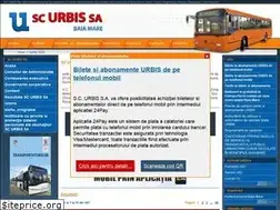 Sites similar to urbisbaiamare.ro