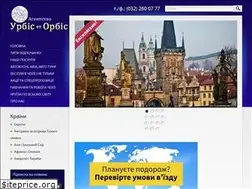 Sites similar to urbisetorbis.com.ua