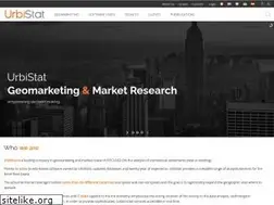 Sites similar to urbistat.com