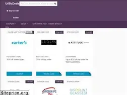 Sites similar to urbizdeals.com