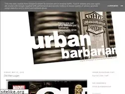Sites similar to urbnbarbarian.blogspot.com