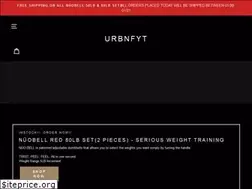 Sites similar to urbnfyt.com