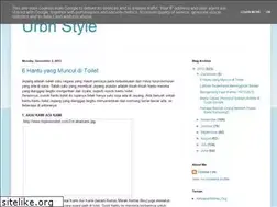 Sites similar to urbnstyle.blogspot.com
