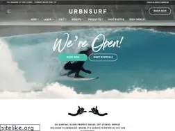 Sites similar to urbnsurf.com
