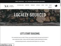 Sites similar to urbntimber.com