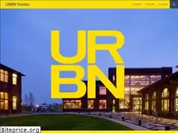 Sites similar to urbnvendor.com