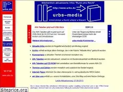 Sites similar to urbs.de