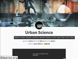 Sites similar to urbsci.com
