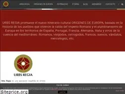 Sites similar to urbsregia.eu
