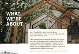 Sites similar to urby.com