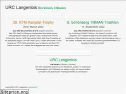 Sites similar to urc-langenlois.at