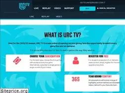 Sites similar to urc.tv