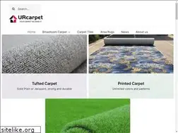 Sites similar to urcarpet.com