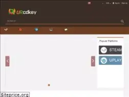 Sites similar to urcdkey.com