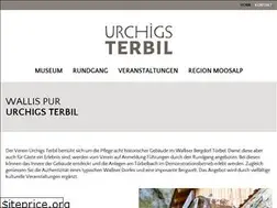 Sites similar to urchigs-terbil.ch
