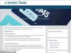 Sites similar to urchintools.com