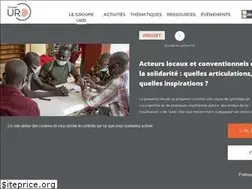 Sites similar to urd.org