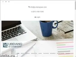 Sites similar to urdangcpas.com